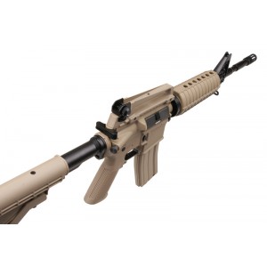 G&G Модель винтовки M4A1 Carbine (GR16) Blow Back TAN Blowback